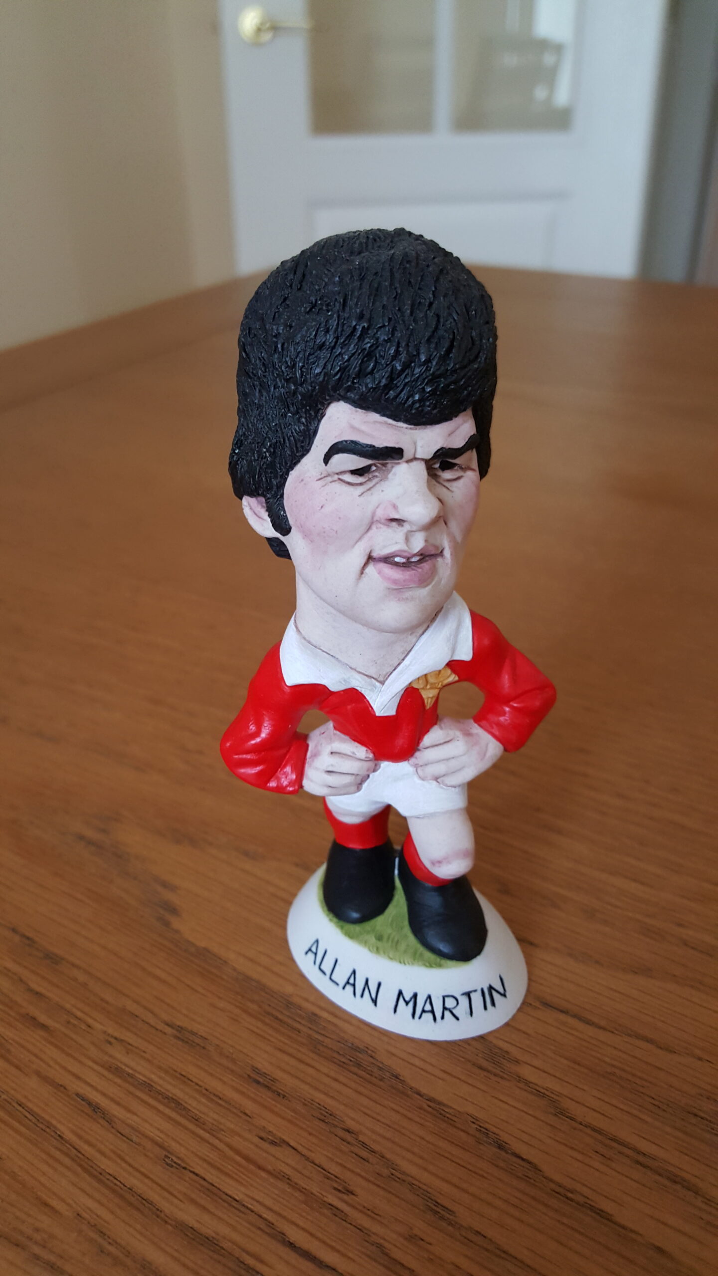 Allan Martin 6inch Solid Front