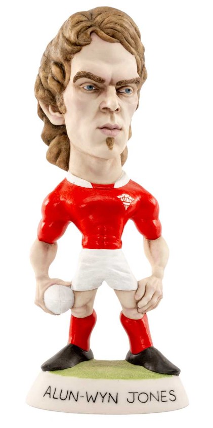 Alun Wyn Jones Resin Grogg