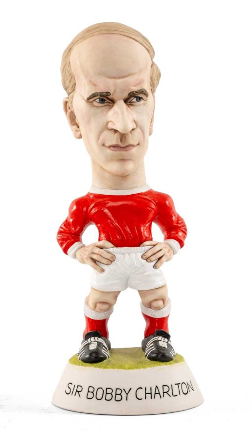 Bobby Charlton Manchester United Grogg