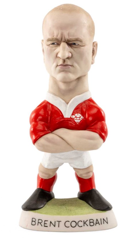 Brent Cockbain Resin Grogg